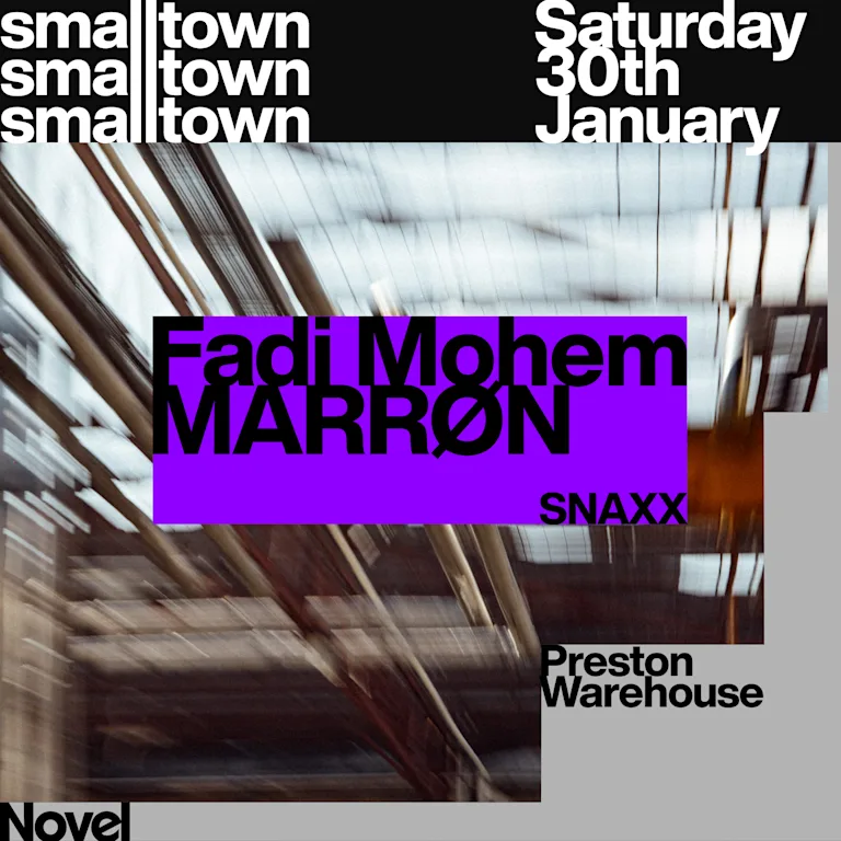 smalltown with Fadi Mohem + MARRØN