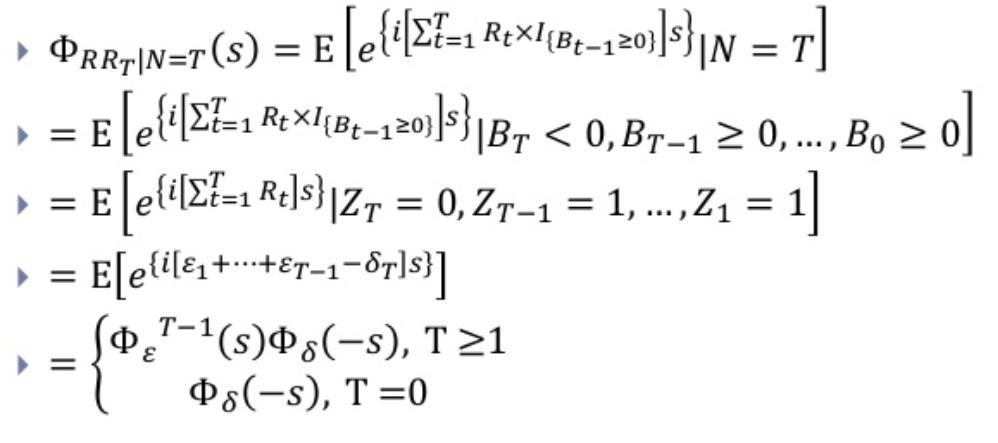 An example of a quantitative trading strategy equation.