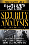 The cover of Security Analysis by Benjamin Graham.