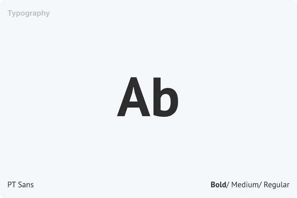 Yogadgine app typography