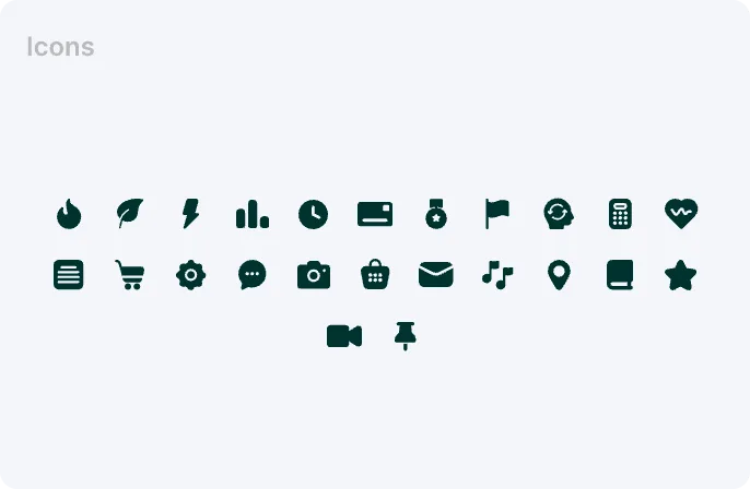 LifeBalance app icons set