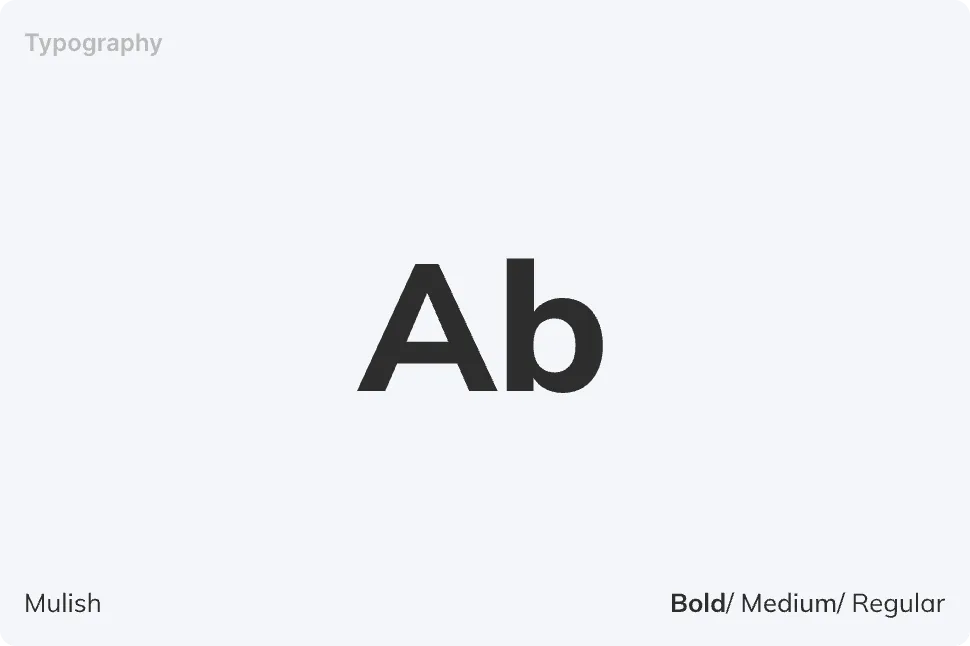 VetPet app typography