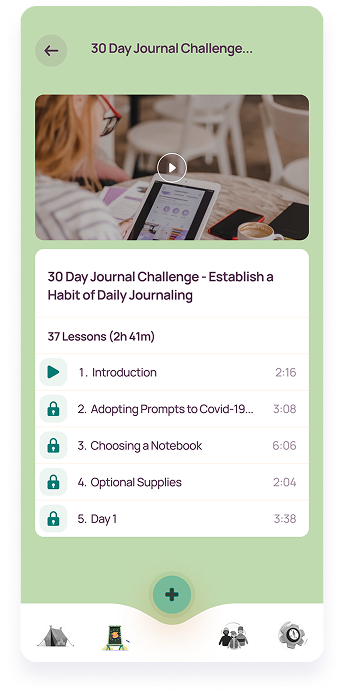 LifeBalance individual habit course
