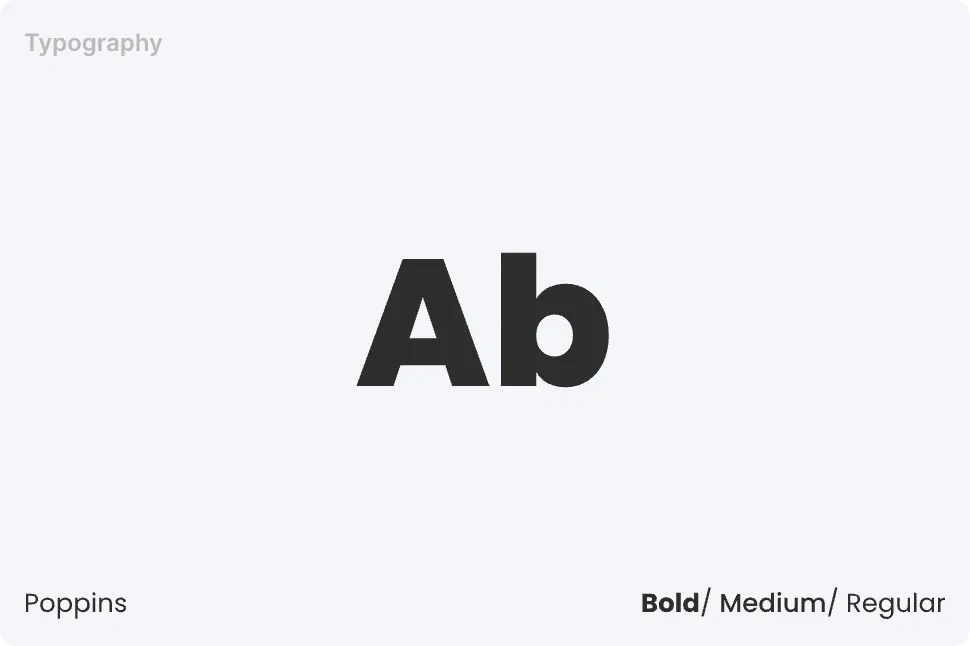 Ticky CRM typography