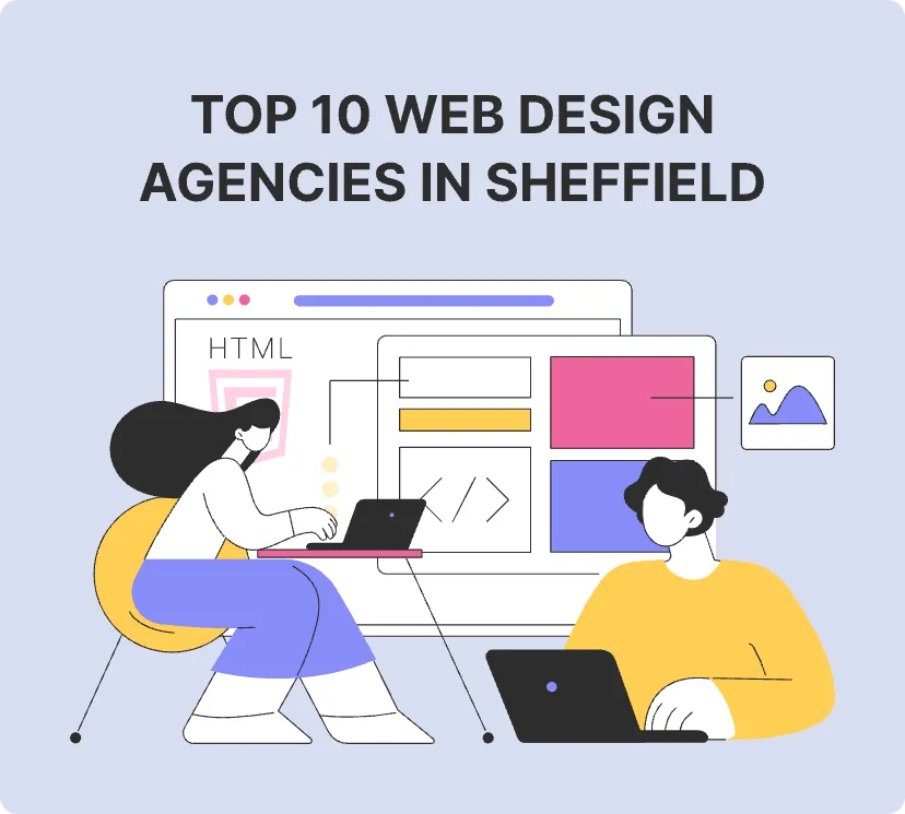 Top 10 website design agencies in Sheffield