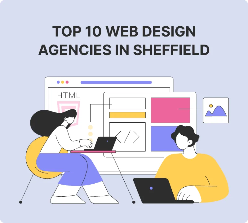 Top 10 website design agencies in Sheffield
