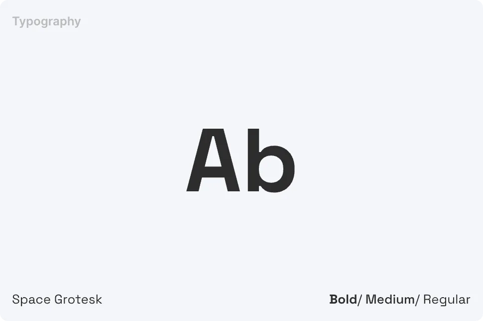 EasyCoursy app typography