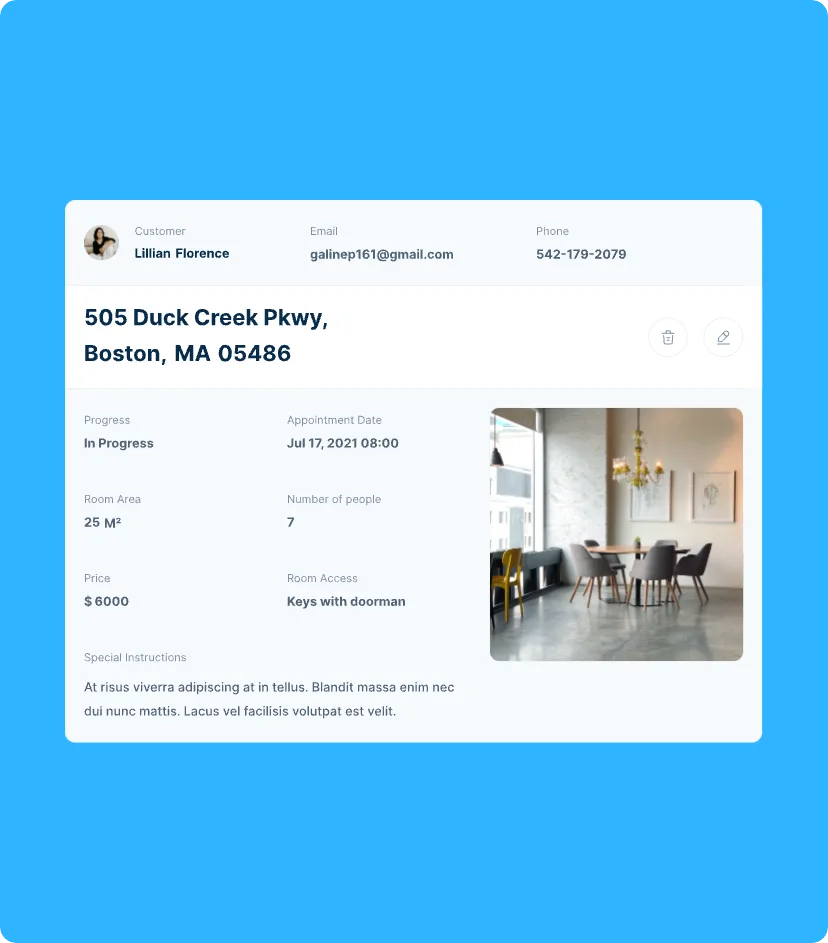 Realtix deals key feature 