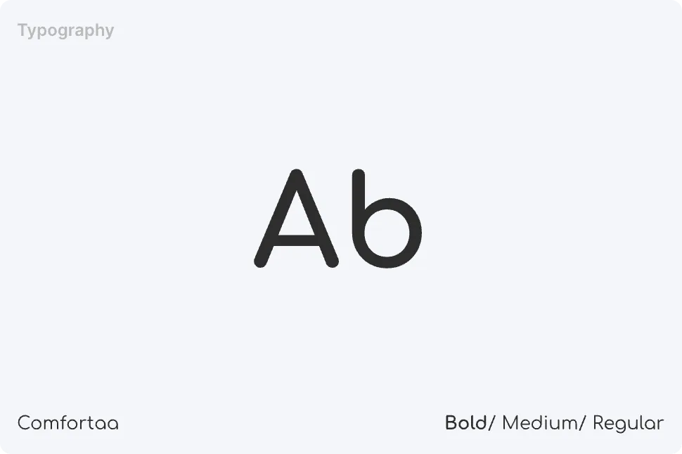 ShareFit app typography