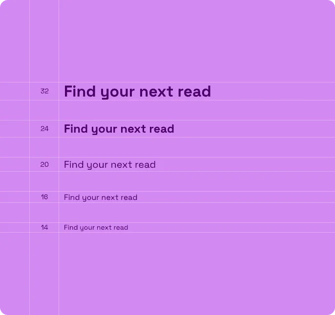 An example of using the Starbooks typography