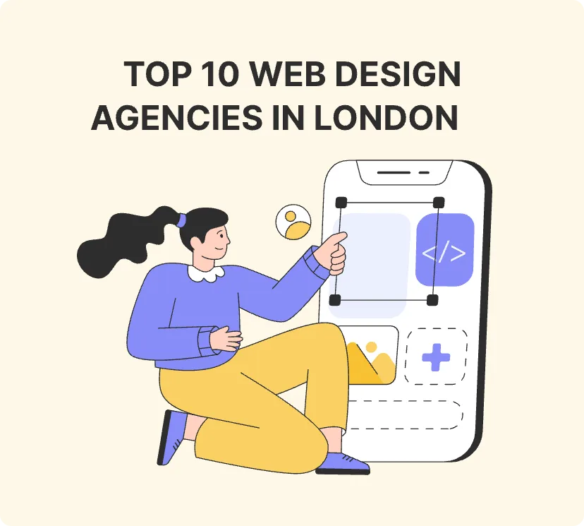 Top 10 web design agencies in London