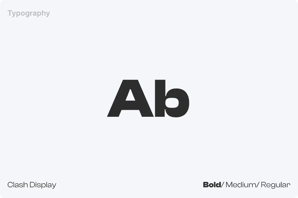 Have Meal app typography