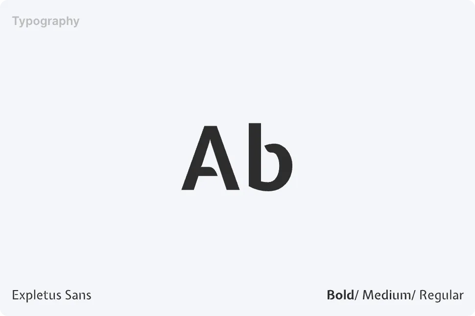 Creative Brand typography