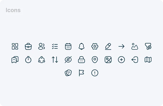 Realtix icons set