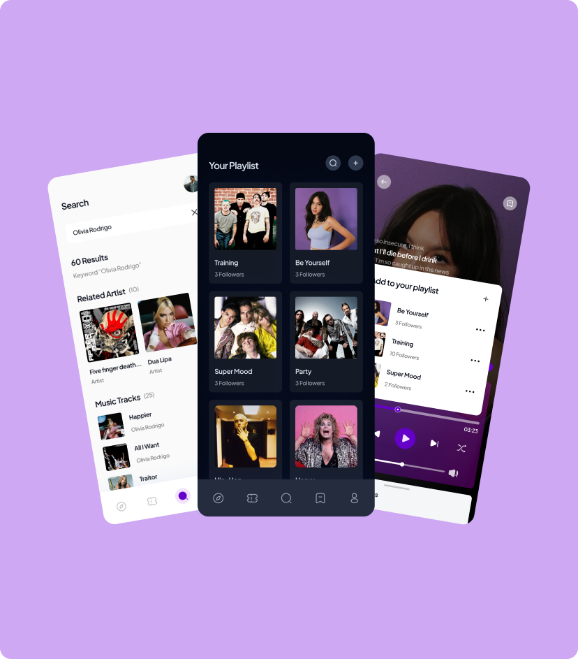 Muzz personalized music discovery feature