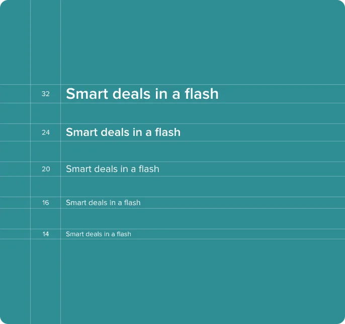 An example of using the Deely typography