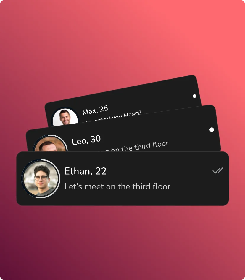 Seamless messaging feature