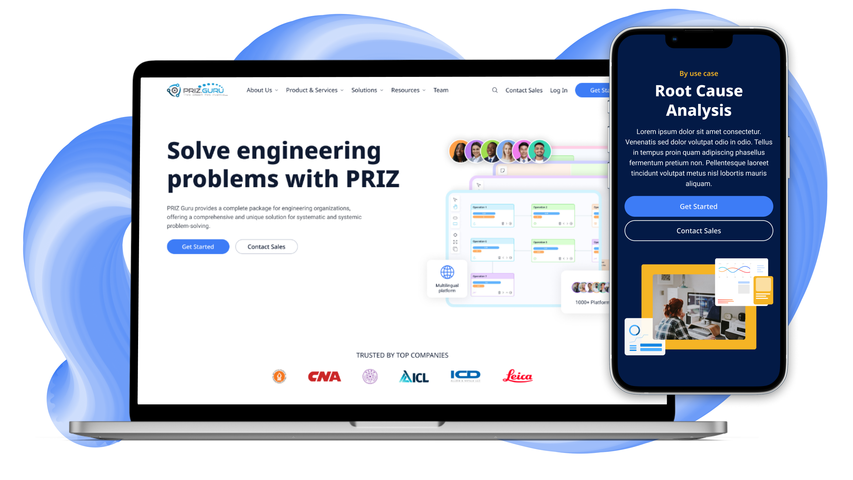 AI-assisted engineering website redesign