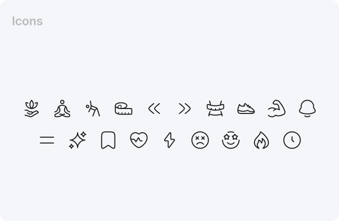 fitty icons