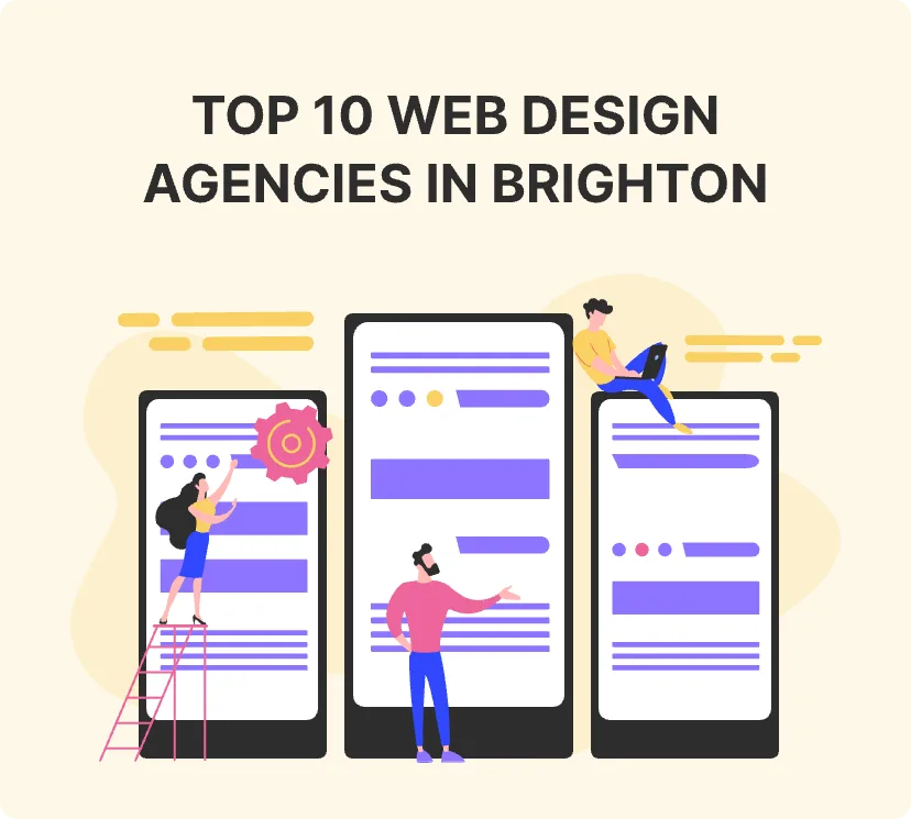 Top 10 web design companies in Brighton