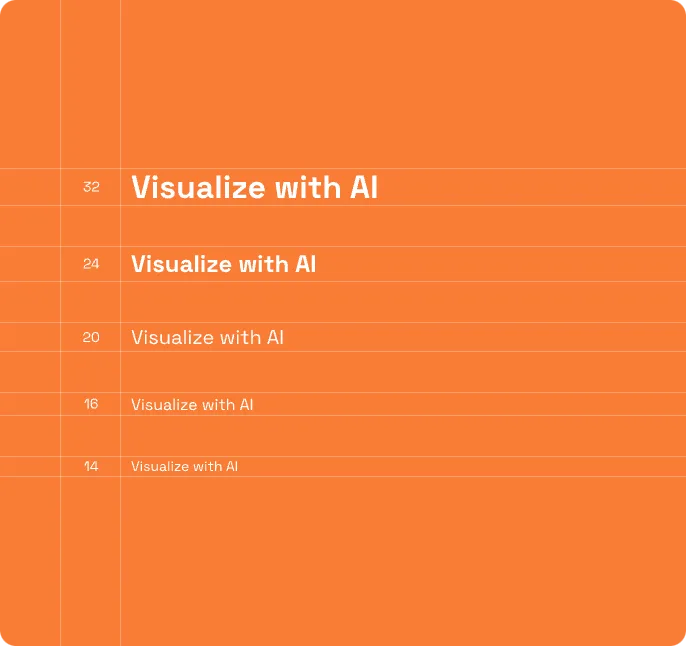 An example of using the ChatBot typography