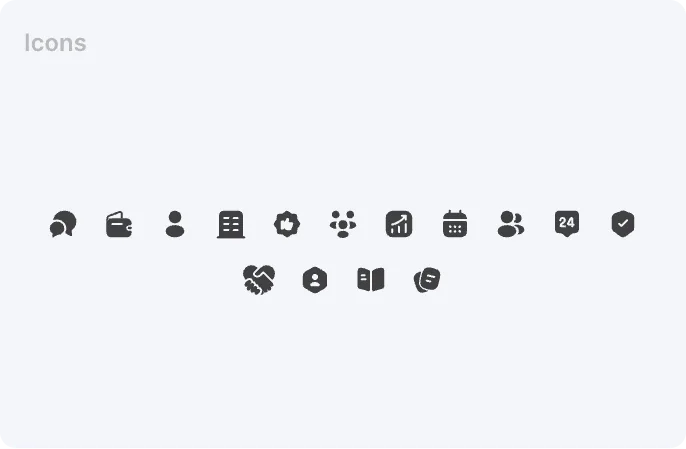 RESTART icons set 