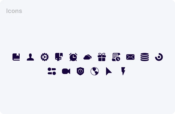 EasyCoursy app icons set