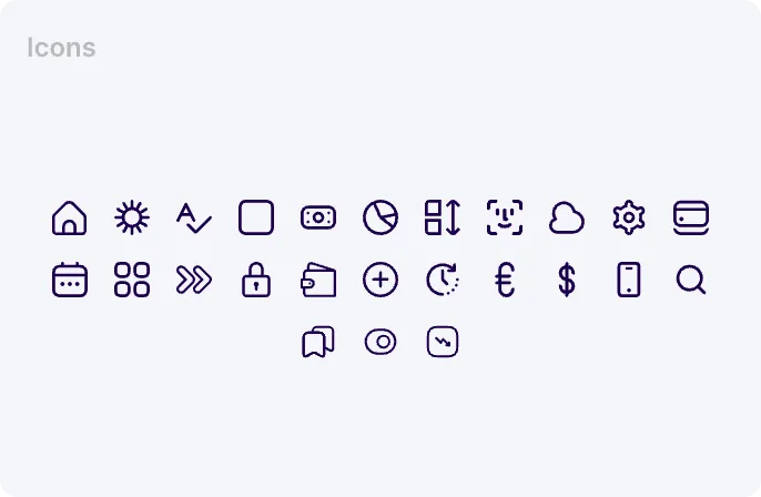 TrackEasy app icons set