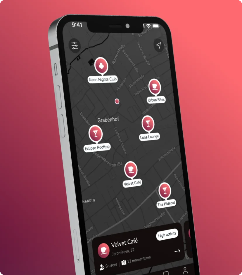 Smart venue discovery feature  