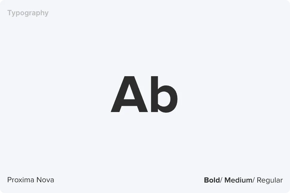 Deely CRM system typography