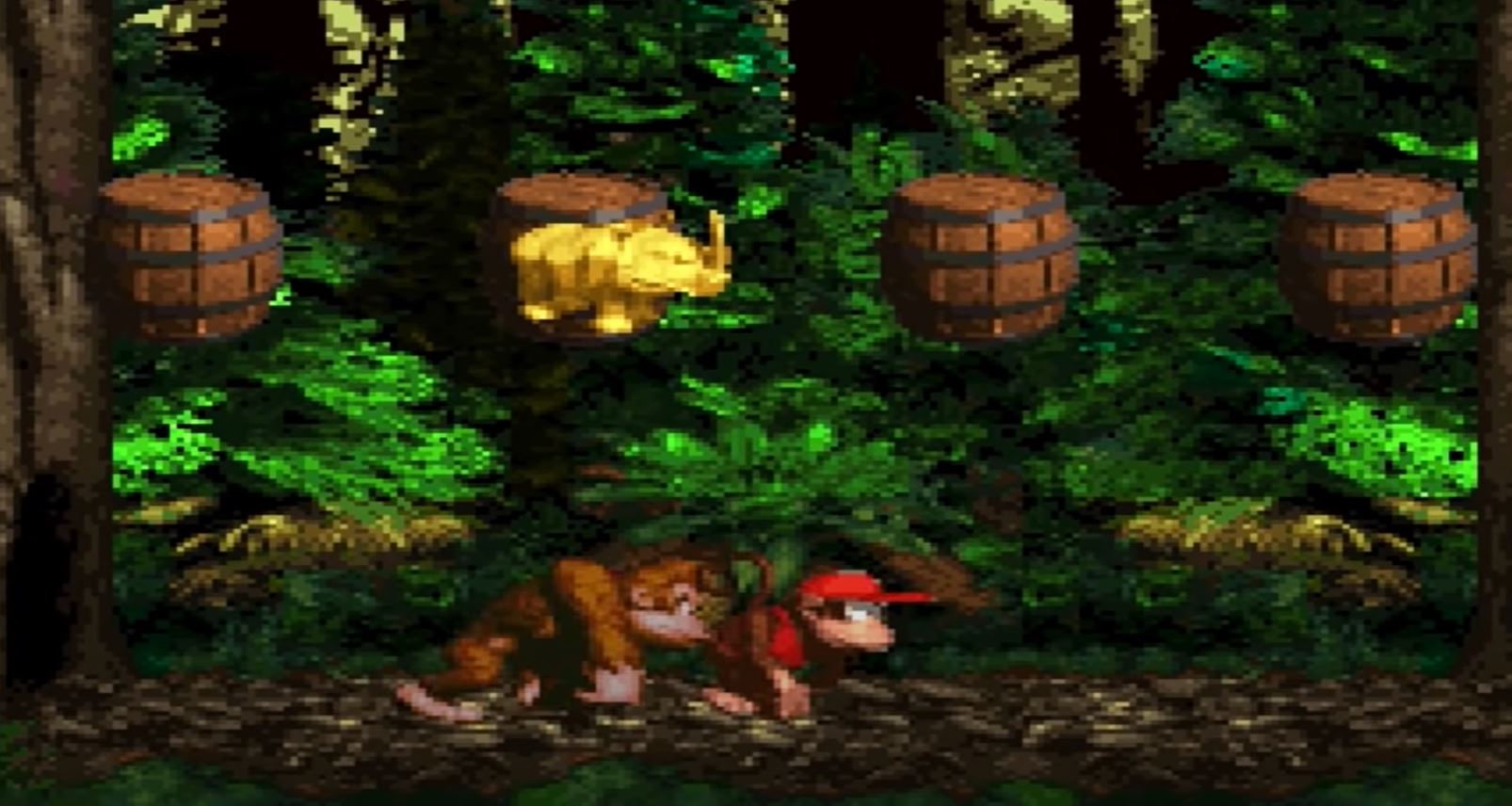 Donkey Kong Country game play