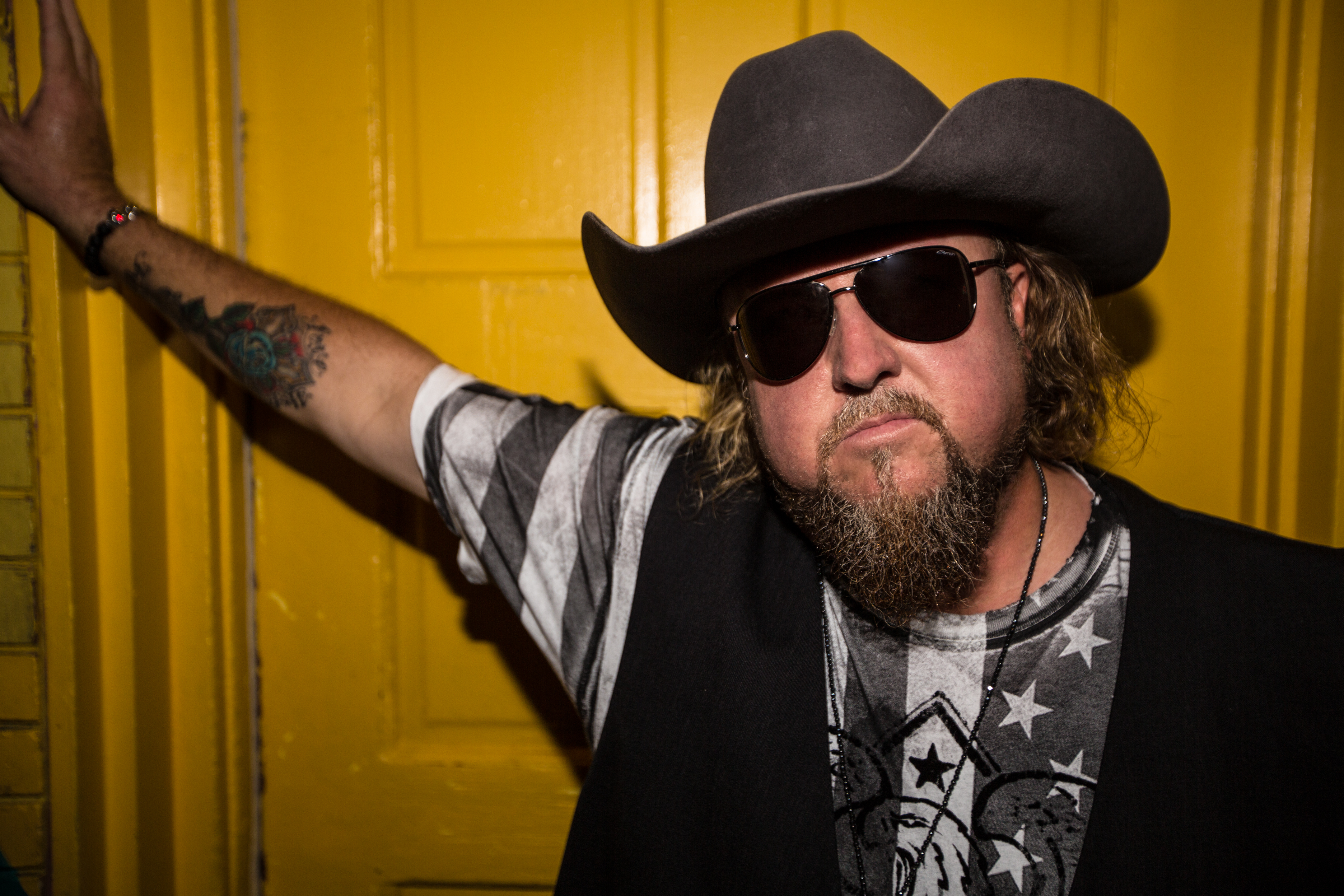 colt ford cowboy hat