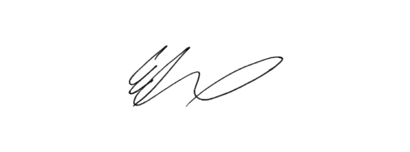 Evan Spiegel Signature