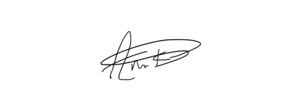 Arun Batra Signature