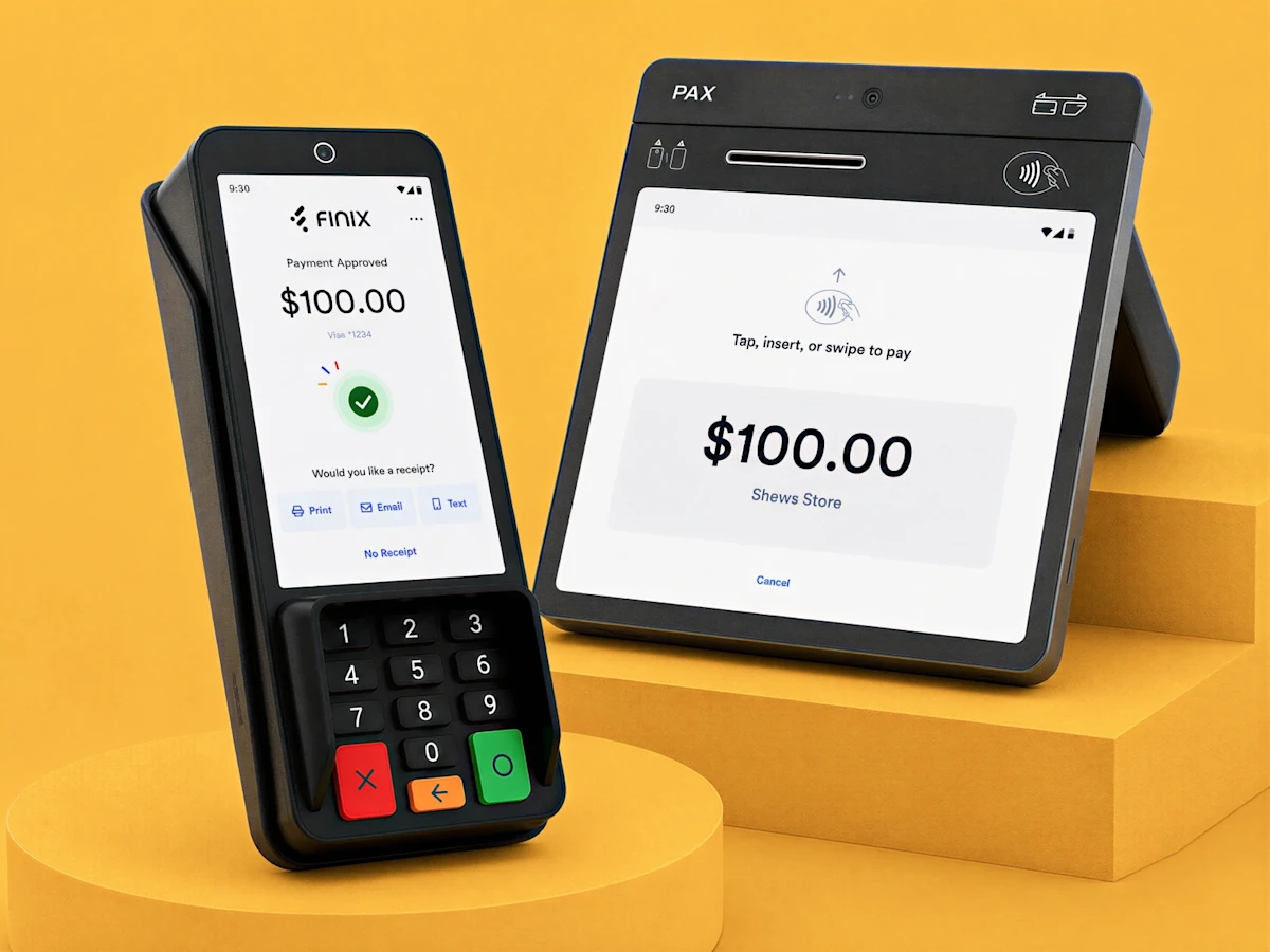 Finix Expands In-Person Payments Suite with PAX A35 and PAX A3700