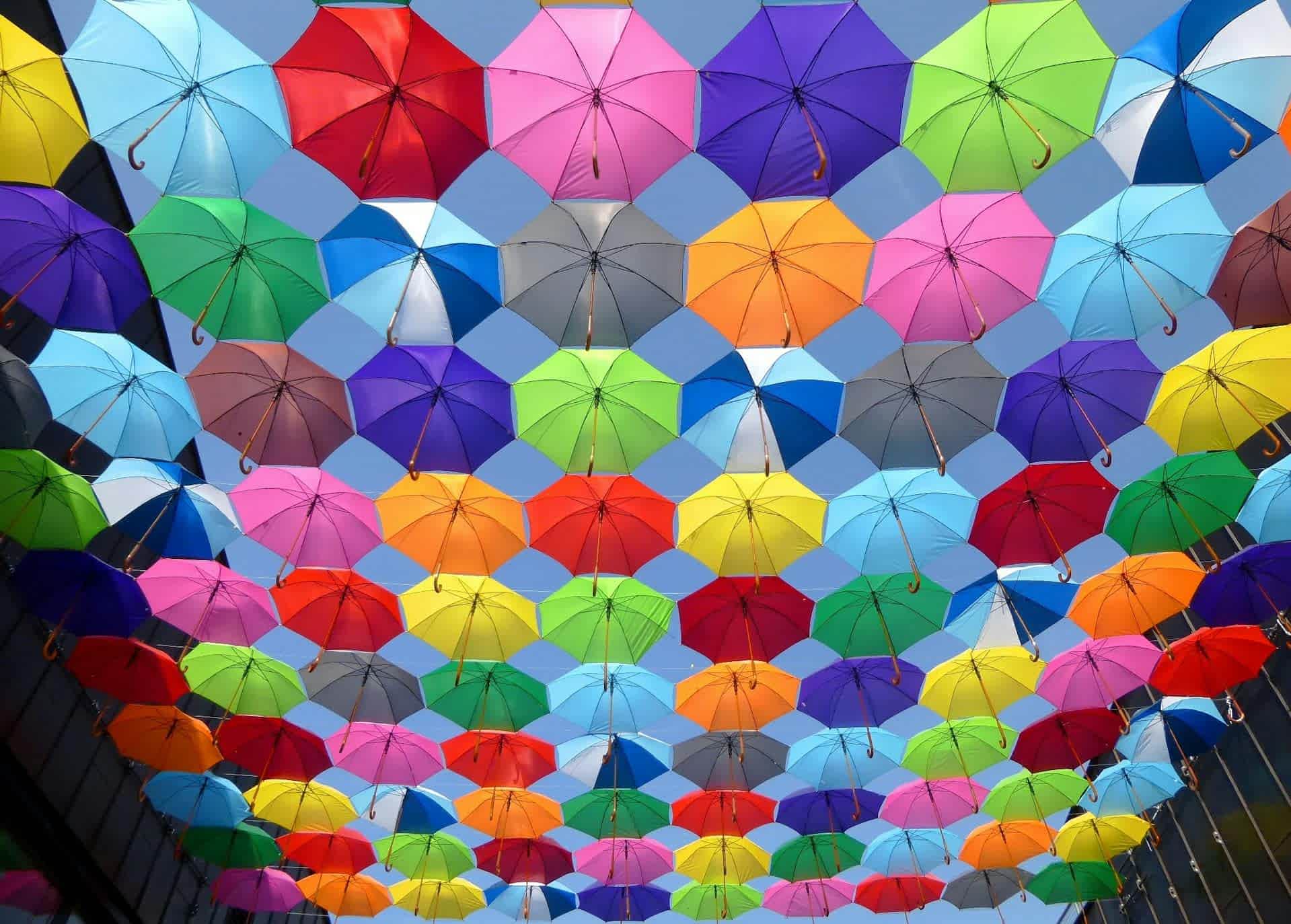 Umbrellas - lg