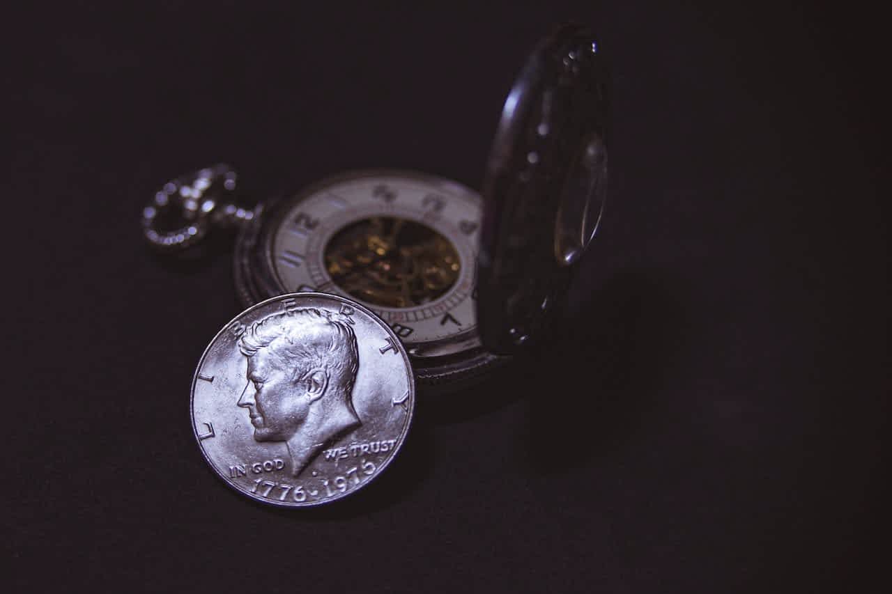 Silver Coin - md
