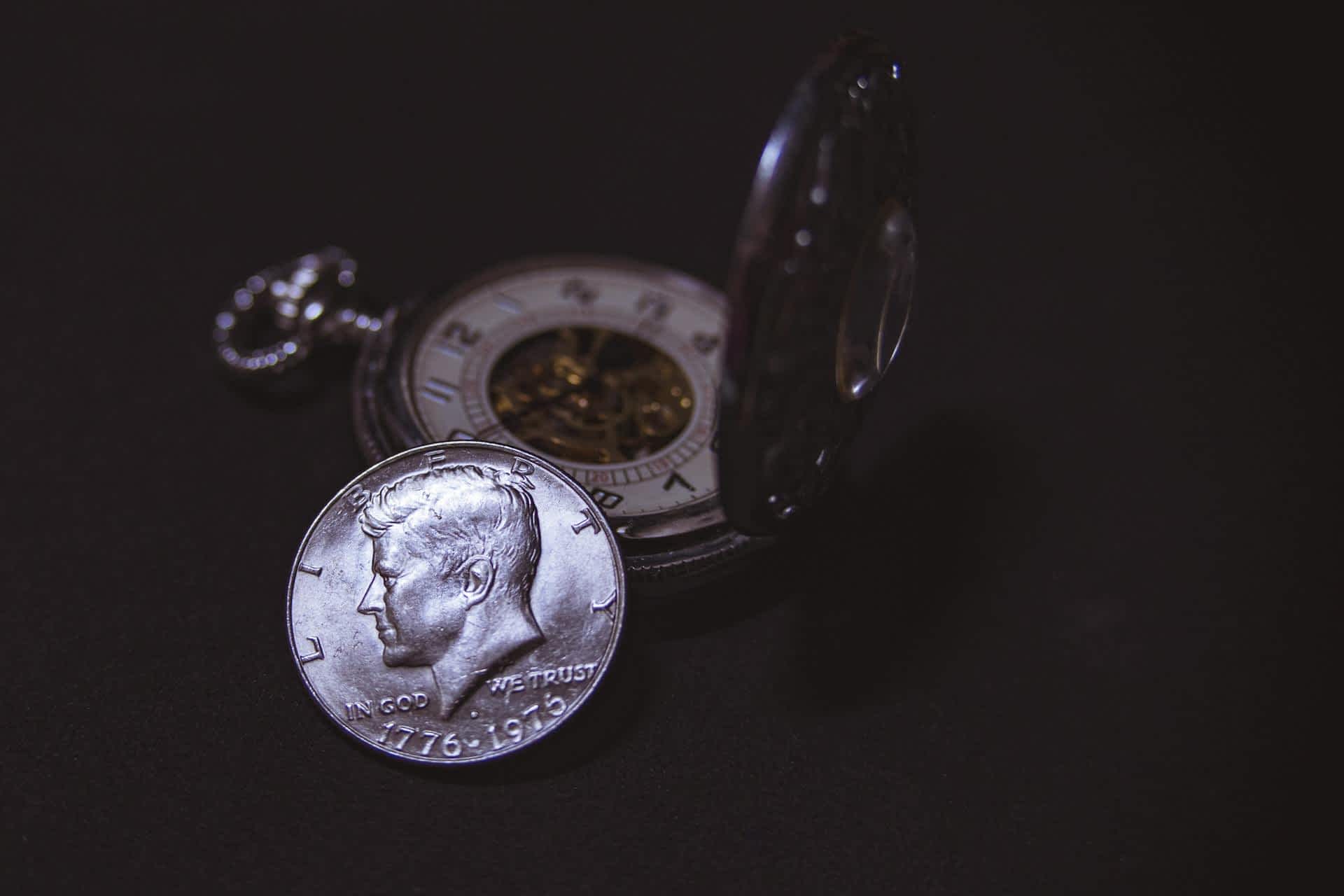 Silver Coin - lg