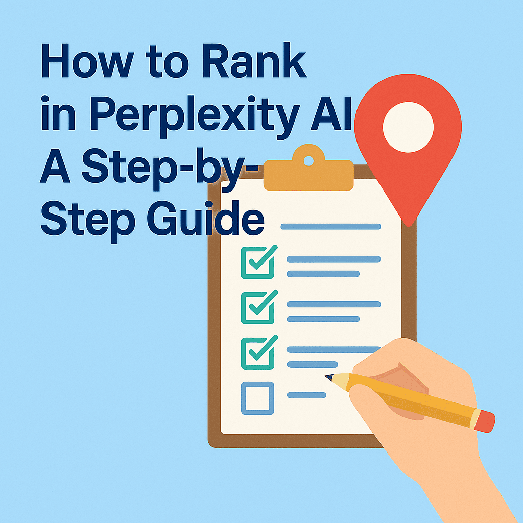 How to Rank in Perplexity AI: A Step-by-Step Guide