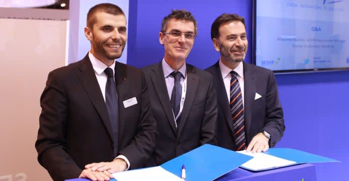 SESAR cooperation agreement signed, sealed and delivered
