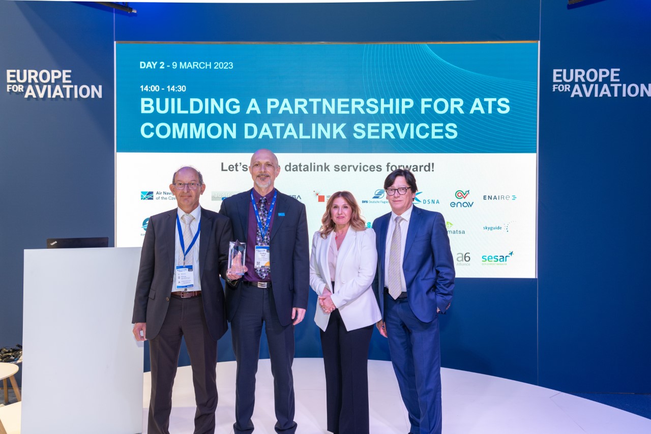  Launch event for the ATS Common Datalink Services procurement 