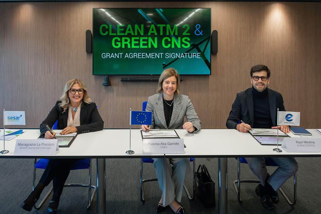 ‘CLEAN ATM 2’ & ‘GREEN CNS’ awarded €141 million to accelerate modernisation of European sky