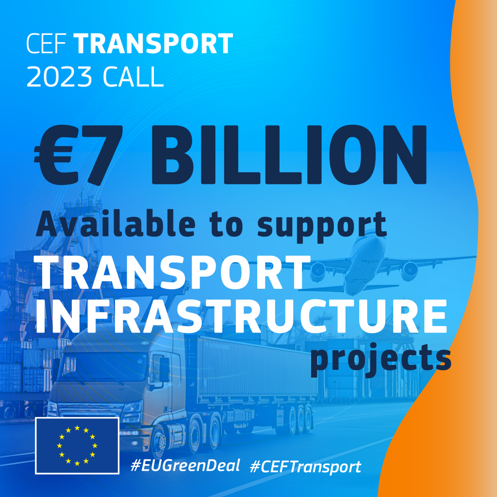 Funding opportunities for ATM modernization projects: 2023 CEF 2 Transport Call for Proposals launched 