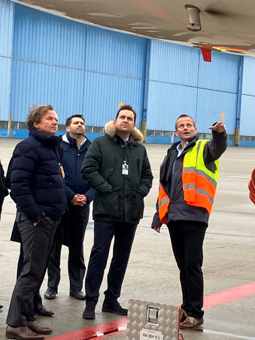 Visit to Lufthansa modernization projects shows SESAR Deployment in Germany