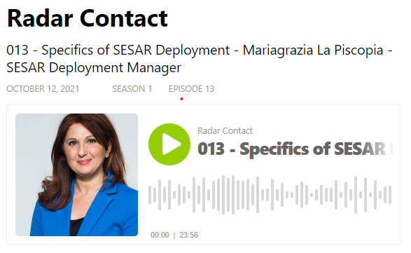 SDM Chief Strategy & Programme Manager Mariagrazia La Piscopia on Fox ATM’s podcast
