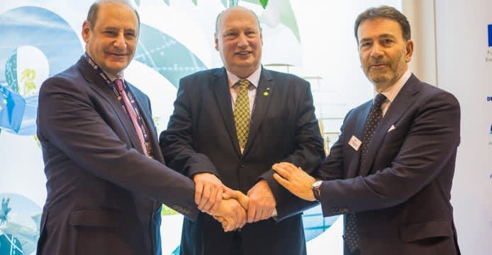 Network Manager and SESAR DM formalise strong cooperation at World ATM Congress 2017