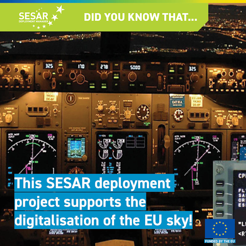 SESAR DidYouKnow TBO DLS IG