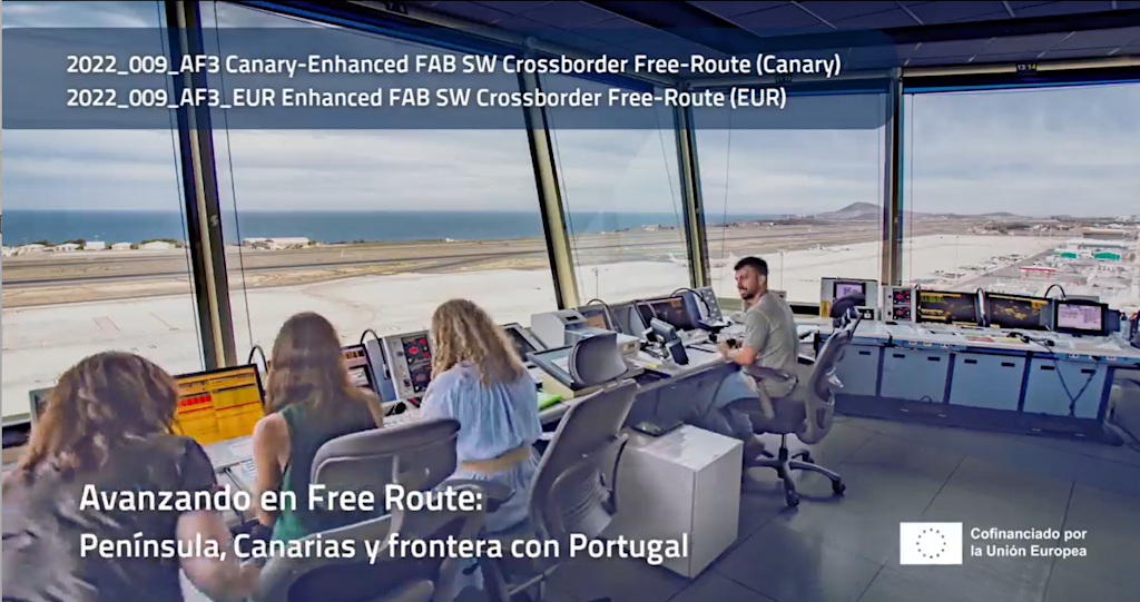 ENAIRE showcases ATM modernisation projects coordinated by SESAR Deployment Manager