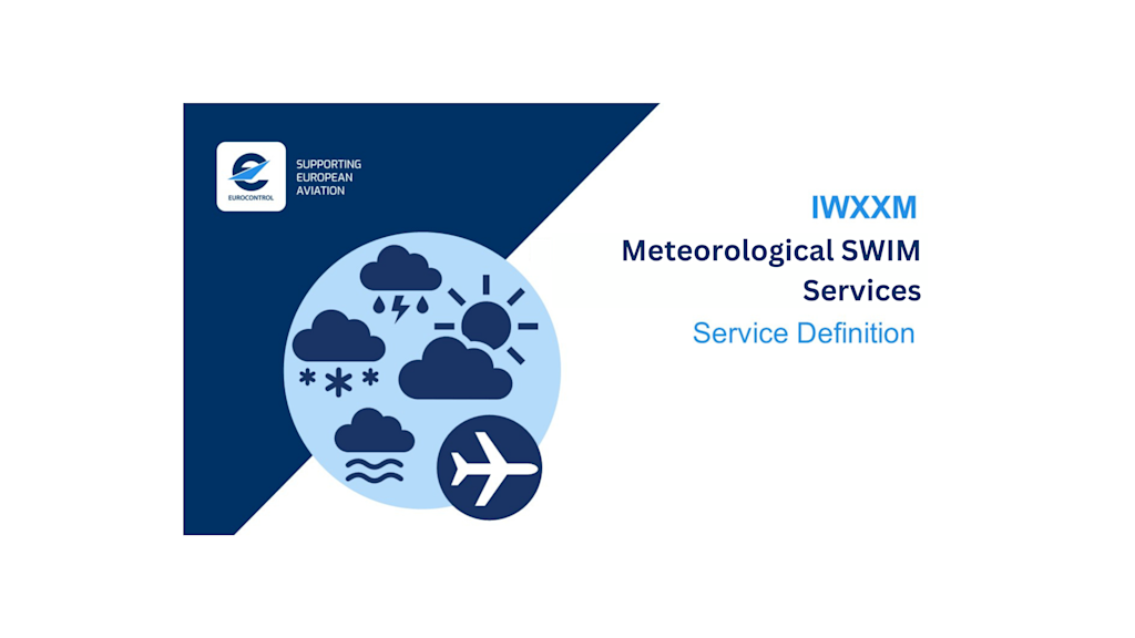 SWIM MET Service definitions are published in the SWIM registry