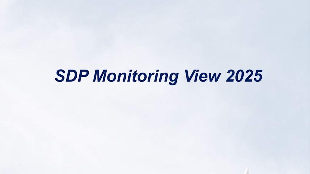 SESAR Deployment Manager publishes SDP Monitoring View 2025